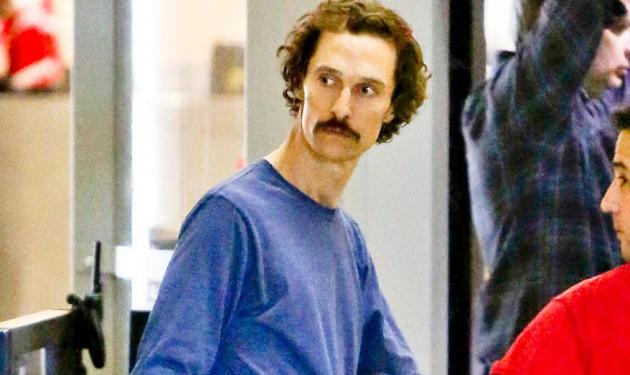 O Matthew McConaughey ξαναπήρε τα κιλά του! Δες πως είναι σήμερα!