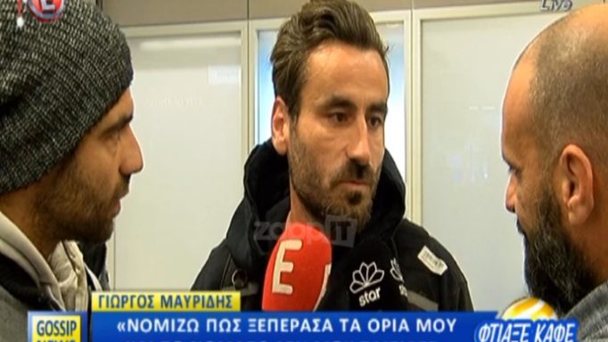 Ο Γιώργος Μαυρίδης αποκάλυψε τον απαράβατο όρο του ΑΝΤ1 στη συμφωνία τους για το Nomads!