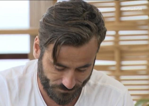 Nomads: Λύγισε ο Γιώργος Μαυρίδης! Το μήνυμα που τον έκανε να συγκινηθεί…