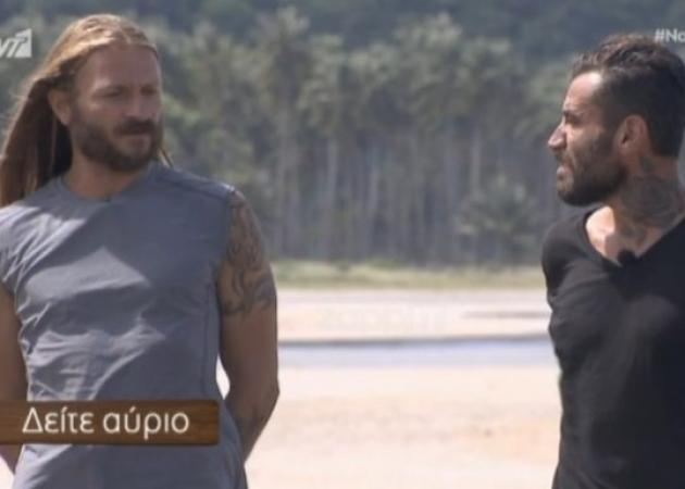 Nomads: Πρωτοφανές ξέσπασμα Μαυρίδη! «Δεν θέλω ούτε καλημέρα, δεν θέλω να μου μιλάνε»