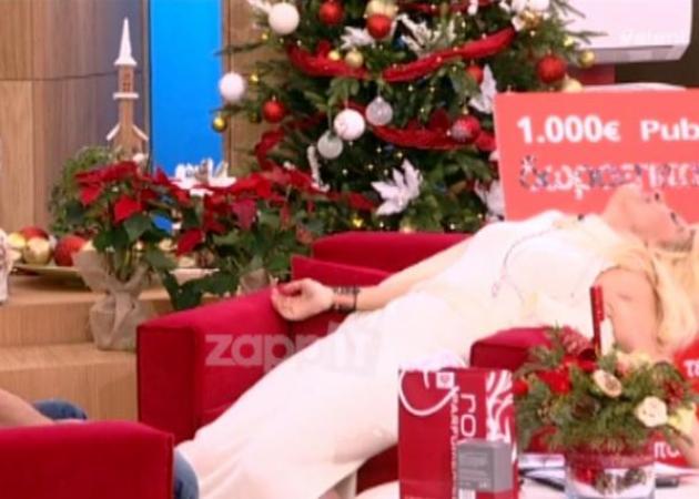 Ξερή η Ελένη Μενεγάκη από το περιστατικό με τον Θοδωρή Μισόκαλο!