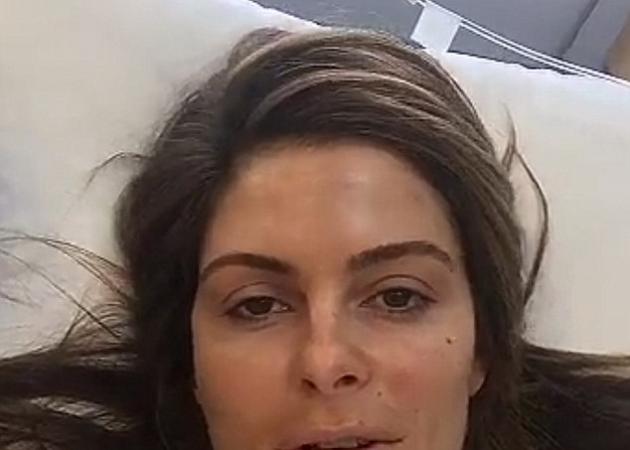 H Mαρία Μενούνος έκανε εξωσωματική και μας δείχνει βίντεο και φωτογραφίες από το νοσοκομείο!