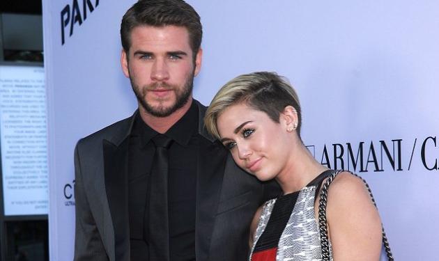 M. Cyrus – L. Hemsworth: Αποφάσισαν να “παγώσουν” τις διαδικασίες του γάμου τους!