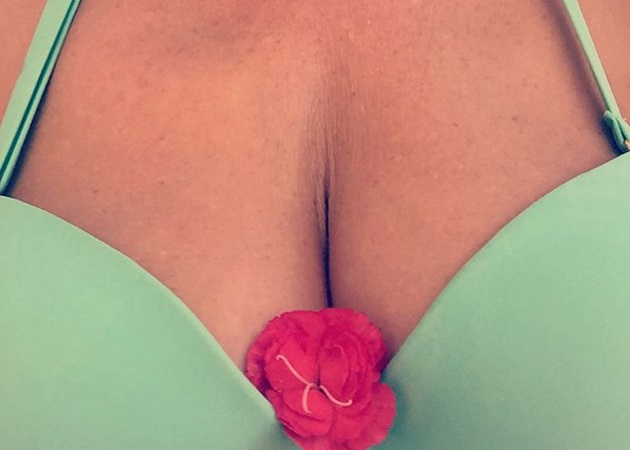 Ποια Ελληνίδα ηθοποιός ανέβασε στο instagram το στήθος της;