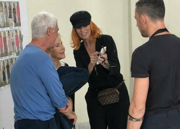 Άντζυ Ανδριτσοπούλου: Η συνάντησή της με την διάσημη σχεδιάστρια Anna Molinari 18 χρόνια μετά! [pics]