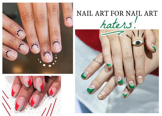 10 nail art που θα λατρέψεις ακόμη κι αν… μισείς το nail art!