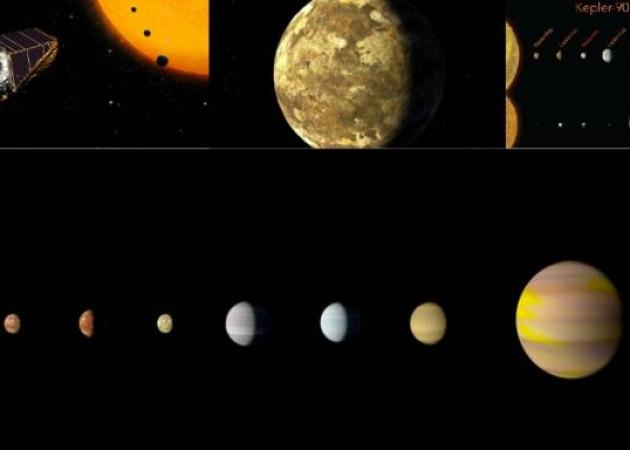 NASA: Σπουδαία ανακάλυψη! Εντοπίστηκε νέο ηλιακό σύστημα παρόμοιο με το δικό μας
