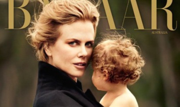 Η Nicole Kidman ποζάρει με την 18 μηνών κορούλα της!
