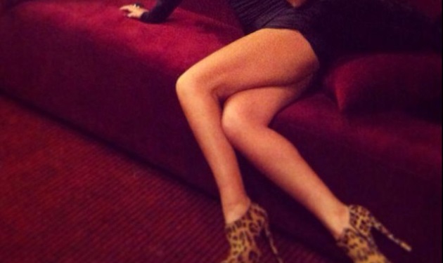 Ποια celebrity άναψε φωτιές στο instagram με τα καλλίγραμμα πόδια της;
