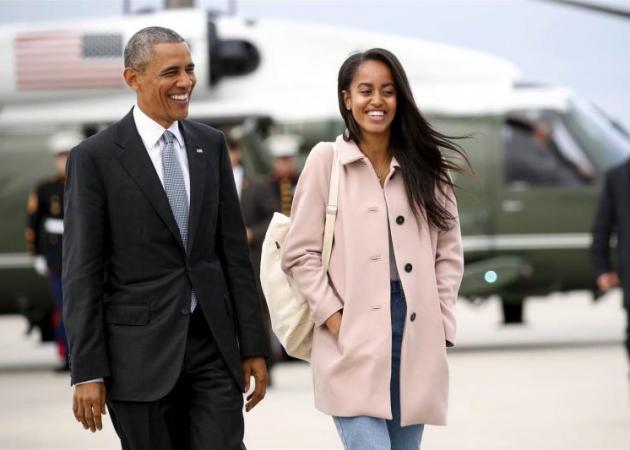 Ερωτευμένη η κόρη του Barack Obama! Ο άντρας που τρέλανε την Malia Obama