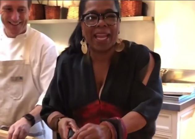 Oprah Winfrey: Το τραπέζι υπερπαραγωγή για τo Thanksgiving και το εντυπωσιακό σπίτι της! [vids]