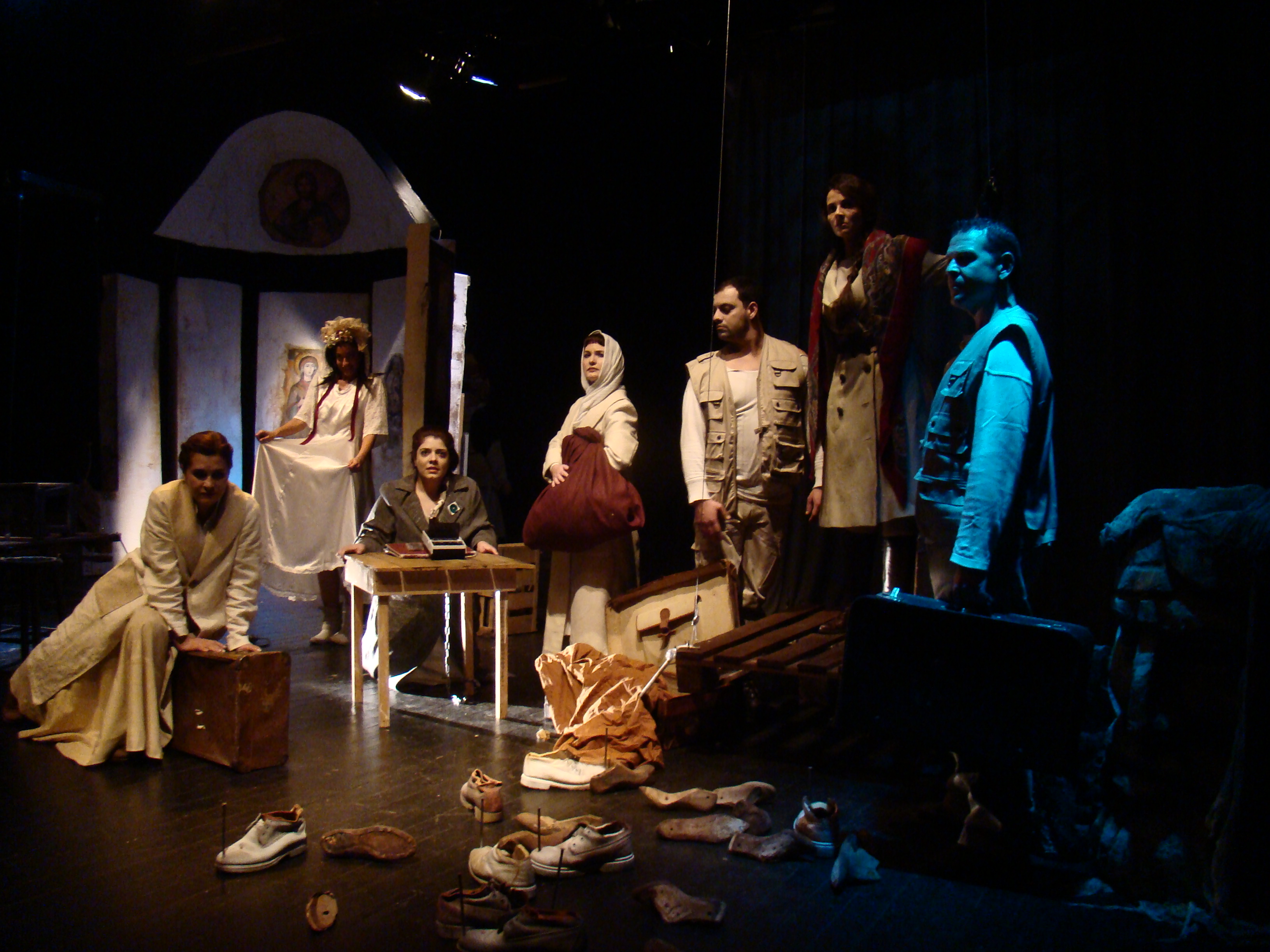 Tαξίδι στη Σουηδία με την παράσταση «Οι δρόμοι του χιονιού»