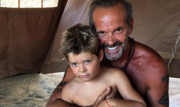 Πέτρος Κωστόπουλος: Η πρώτη φωτογραφία μετά τον χωρισμό – Με τον γιο του στη Μύκονο!