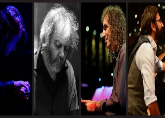 Πέντε πιανίστες μας κρατούν μουσική συντροφιά για πέντε Σάββατα!