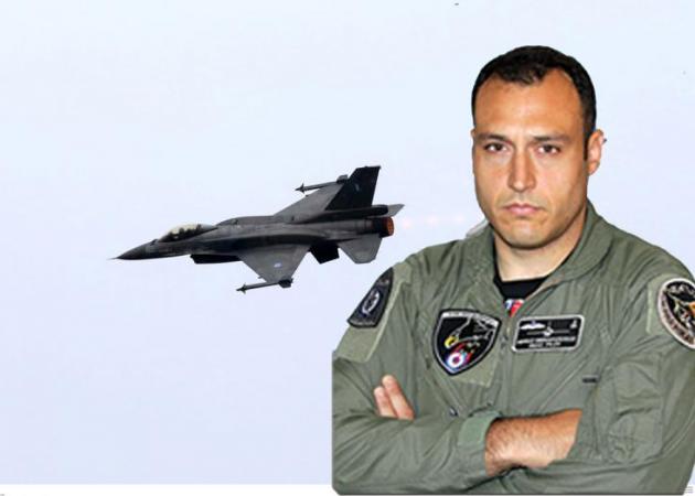 28η Οκτωβρίου: Αυτός είναι ο πιλότος του F-16 που συγκλόνισε με το μήνυμά του [pics, vid]