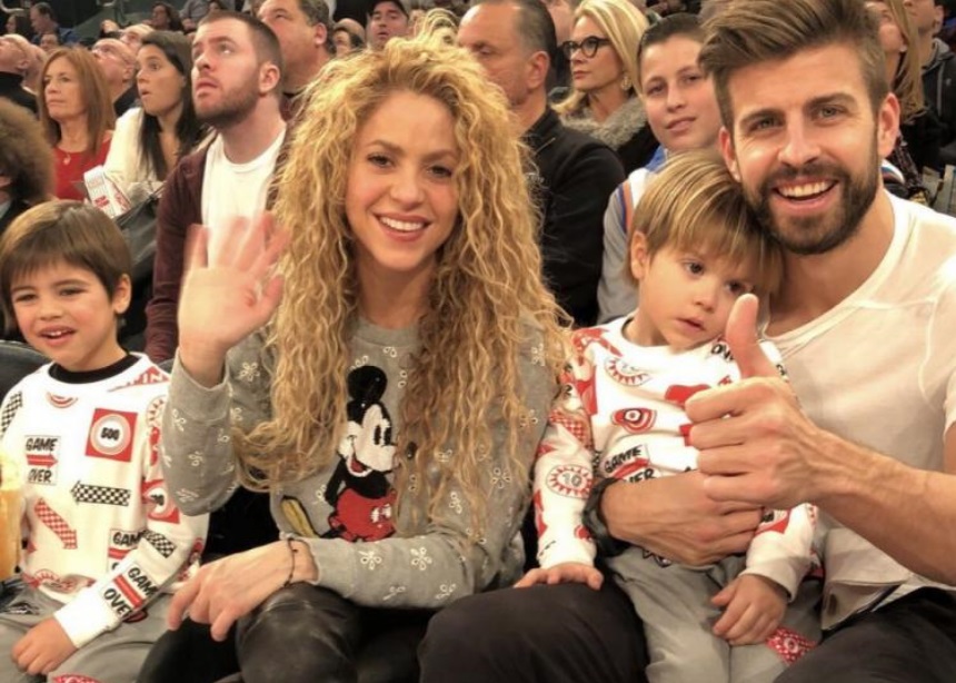 Σακίρα – Πικέ: Full in love στη Νέα Υόρκη με τα παιδιά [pics, vids]