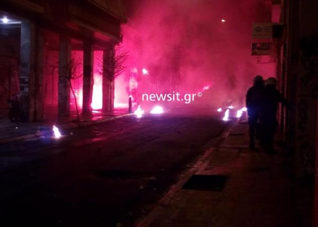 Πολυτεχνείο – LIVE: Λεπτό προς λεπτό η πορεία για την επέτειο της 17ης Νοεμβρίου