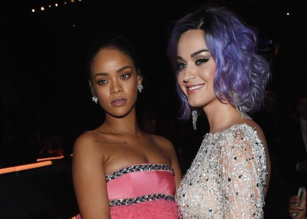 H Rihanna έδωσε το όνομα της πρώην κολλητή της, Katy Perry, στο νέο της κραγιόν!