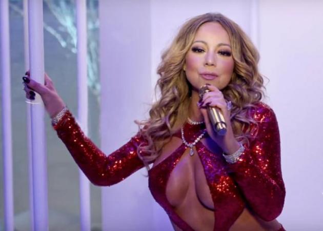 Mariah Carey: Έτσι την τίμησε το Hollywood! [pic]