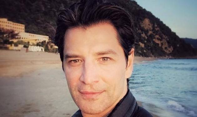 Σάκης Ρουβάς: Η selfie από την Κέρκυρα και το ευχαριστώ για τις ευχές!