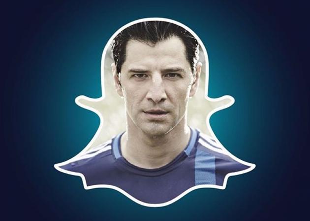 Σάκης Ρουβάς: Οι πρώτες εικόνες που ανέβασε στο Snapchat