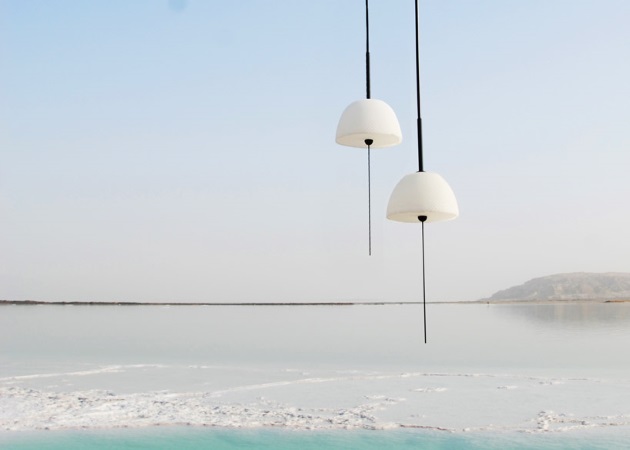 Seasalts: Τα μοναδικά φωτιστικά που φτιάχνονται από… θαλασσινό αλάτι
