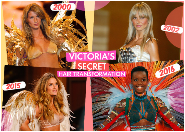 Πόσο έχουν αλλάξει τα μαλλιά των Αγγέλων της Victoria Secret από το 1995 μέχρι σήμερα!
