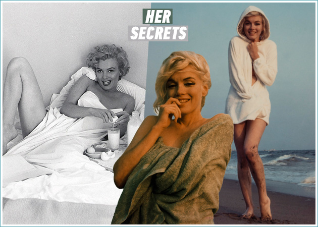 Marilyn Monroe: Το ασυνήθιστο πρωινό, η γυμναστική και η άποψή της για το σώμα της