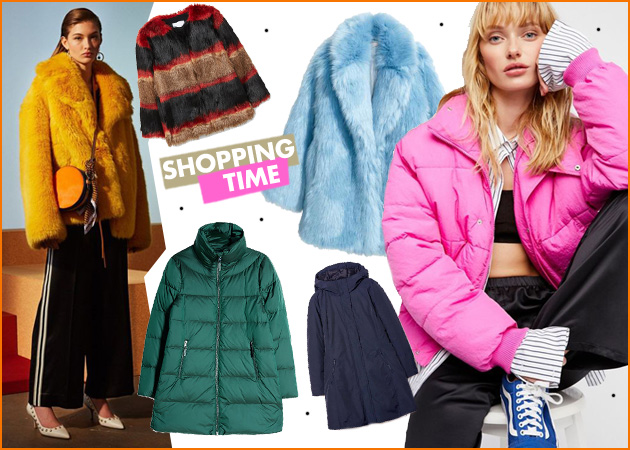 Παρκά, γούνες και puffer jackets: Τα πιο στιλάτα items στη βιτρίνα του Tlife