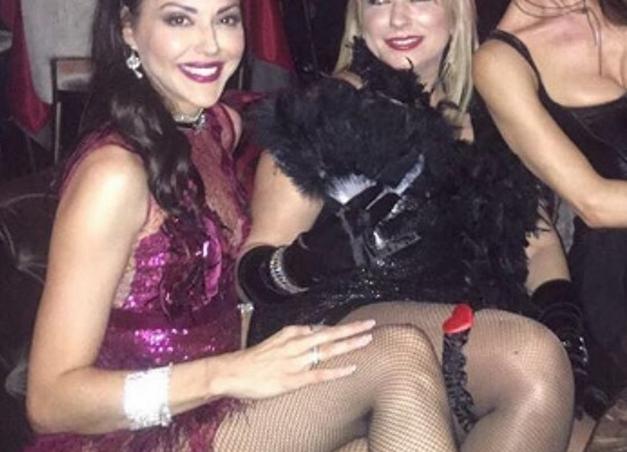 Σίσσυ Φειδά: Η σέξι εμφάνιση σε “Moulin Rouge” πάρτι! [pics]