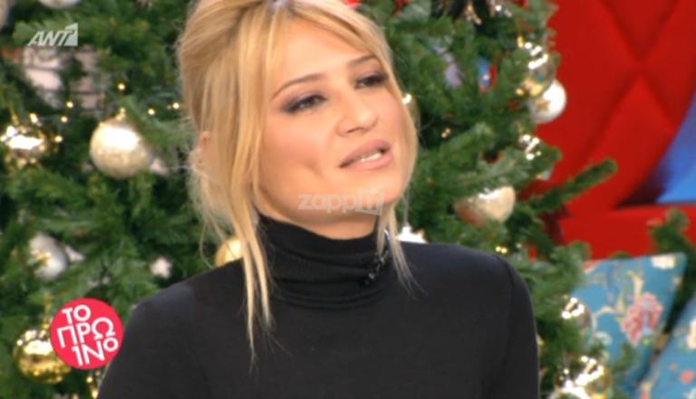 Φαίη Σκορδά: «Δεν μπορώ να πω ψέματα, με έχει ρωτήσει ο γιος μου ξεκάθαρα…»