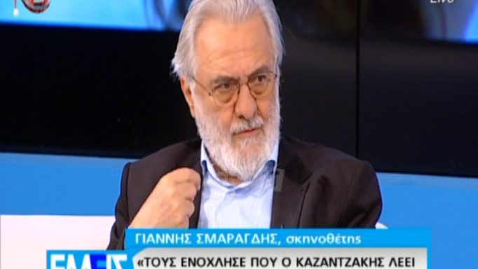 Στη Δικαιοσύνη θα καταφύγει ο Γιάννης Σμαραγδής! “Θα κινηθώ νομικά γιατί δεν επιτρέπεται”…