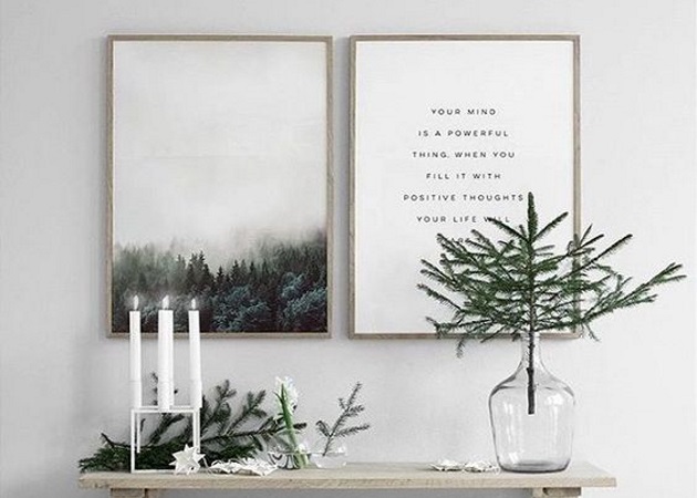 Last call decorations: Πώς να φέρεις το “πνεύμα των Χριστουγέννων” στο σπίτι σου… διακριτικά!