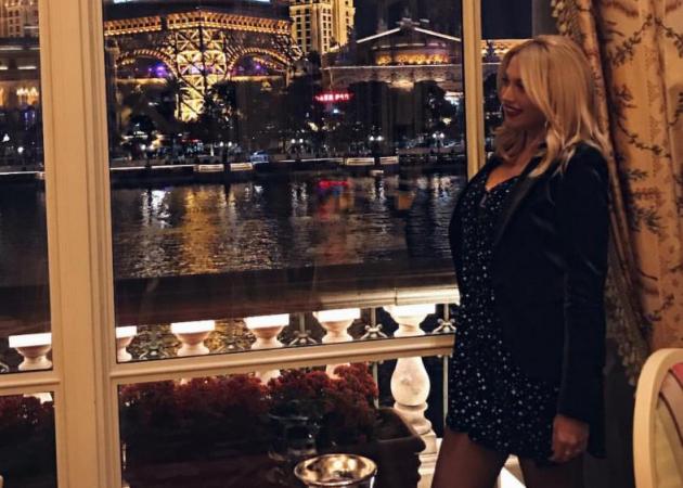 Κωνσταντίνα Σπυροπούλου: Ταξίδεψε στο Las Vegas και συνάντησε την… Lady Gaga! [pics,vid]