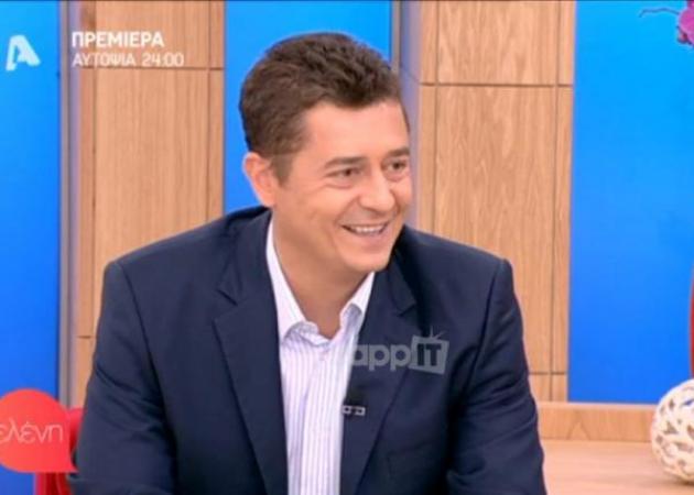 Ο Αντώνης Σρόιτερ «κάρφωσε» τον Νίκο Χατζηνικολάου