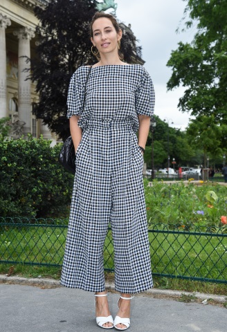 Παρίσι με gingham print