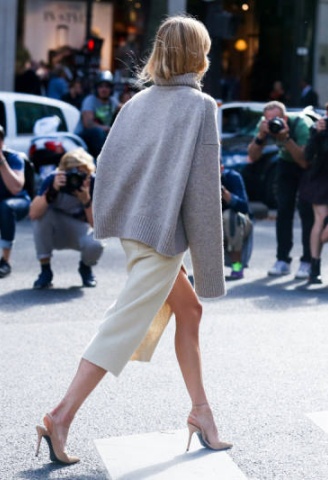 Παρίσι με oversized sweater