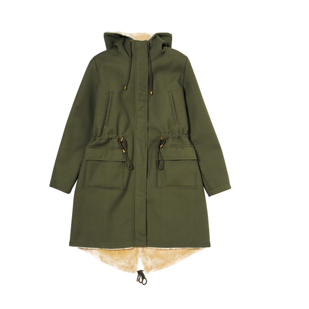 3 | Parka Stefanel