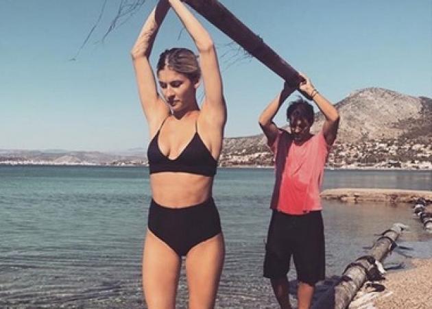 Όλγα Πηλιάκη: Τρέλανε με τον χορό της τον Στέλιο Χανταμπάκη κι όλο το Instagram!
