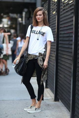 Nέα Υόρκη με sneakers!