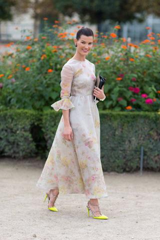 Παρίσι με floral!