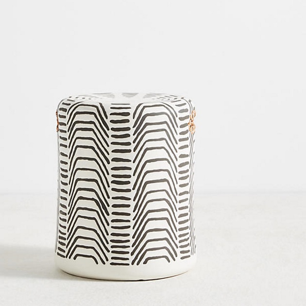 3 | Side table Anthropologie