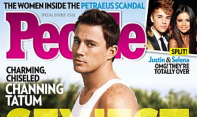 Tελικά προβλέψαμε σωστά! Ο Channing Tatum είναι ο πιο σέξι άντρας