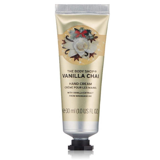 10 | The Body Shop Vanilla Chai Hand Cream