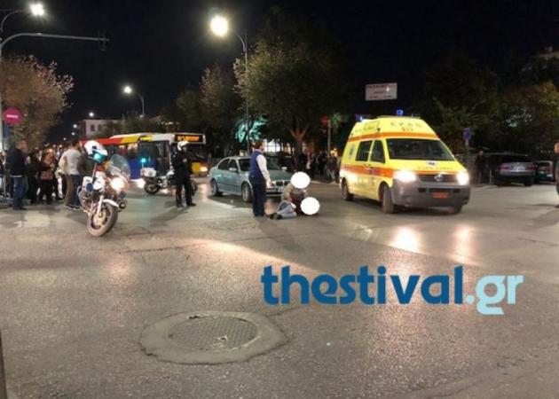 Αυτοκίνητο παρέσυρε 13χρονη στο κέντρο της Θεσσαλονίκης