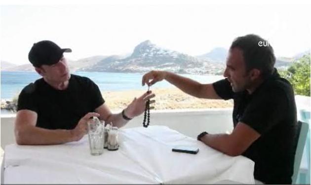 J. Travolta στο Euronews : “Όπου και αν πάω στην Ελλάδα, αισθάνομαι ασφαλής”! Βίντεο