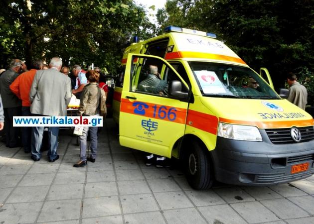 Τρίκαλα: 13χρονη έπεσε από τον 2ο όροφο και σώθηκε