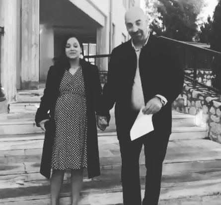 Ο κουμπάρος Γιάννης Αϊβάζης, δημοσίευσε το πιο ωραίο βίντεο από τον γάμο της Κατερίνας Τσάβαλου