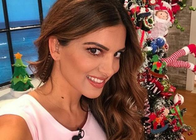 Σταματίνα Τσιμτσιλή: Χριστουγεννιάτικη βόλτα στην Αθήνα