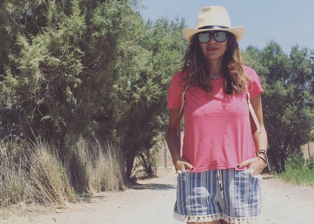 Δέσποινα Βανδή: Νέες φωτογραφίες από το ταξίδι της στη Λήμνο!